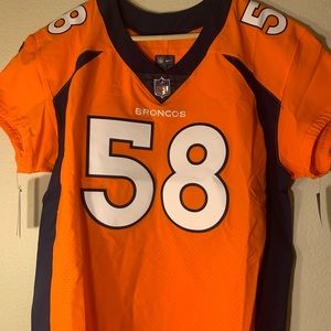Von Miller Denver broncos elite authentic jersey